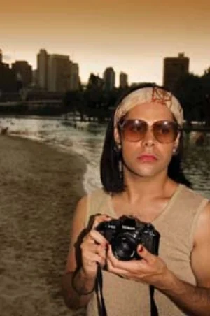 6 Aboriginality, Masculinity & Vanity: EVE SULLIVAN Christian Thompson, In Search of the International Look , 2006, C-type print, 190 x 127cm. Image courtesy the artist and Gallery Gabrielle Pizzi, Melbourne