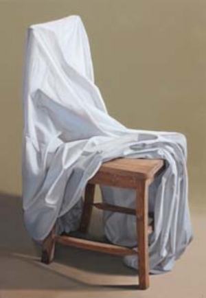 3 Emergency Ward: EDWARD COLLESS Jonathan Crowther, A Silent Revelation , oil on canvas, 122 x 84cm; From Pages of History , Lethbridge Gallery, Brisbane, 22 February to 7 March 2013; image courtesy the artist and Lethbridge Gallery, Brisbane. Crowther is the 2009 winner of the Churchie National Emerging Art Award, and about to embark on a Masters in Contemporary Art at the Victorian College of Art, Melbourne