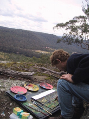 6 John R. Walker: The catching point: John Zubrzycki John R. Walker; image courtesy the artist and Utopia Art Sydney