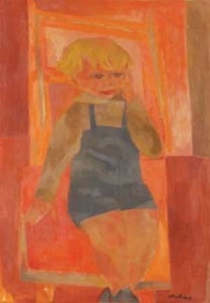 2 Lismore Regional Gallery: Past, present, future: SHARNE WOLFF Emily Hunt, Quoits & Goat Skins (detail), 2013, watercolour and ink on paper, 110 x 75.5 x 5cm; image courtesy the artist and The Commercial Gallery, Sydney; © the artist