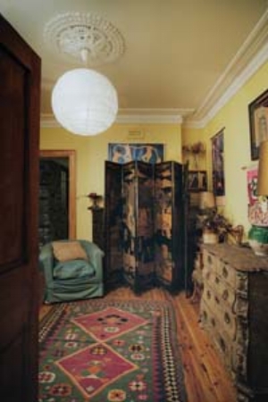 1 Olleywood: CHRISTINE FRANCE View of the ‘yellow room’ at the Margaret Olley Art Centre; image courtesy Tweed Regional Gallery, Murwillumbah