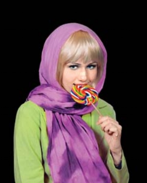 11 Muslim women artists to the fore: JAN JONES Shirin Aliabadi, Hybrid Girl 4 , 2008; Lambda print mounted on aluminium, 100 x 78cm; image courtesy the artist and New Albion Gallery; shown in Contemporary Iranian Art , New Albion Gallery, Sydney, 2012