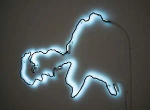 14 Surface tension: Brendan Van Hek's light travels: JOHN BARRETT-LENNARD Brendan Van Hek, Maze 4 , 2011. Image courtesy the artist and Galerie Düsseldorf, Perth
