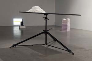 17 The Spectacle of Deconstruction: Christian Capurro, Agatha Gothe-Snape, Debra Phillips: ALTAIR ROELANTS Christian Capurro, Agatha Gothe-Snape, Debra Phillips , installation view, BREENSPACE, Sydney, 2011. Image courtesy the artists and BREENSPACE, Sydney