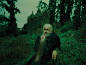 20 Head and Shoulders: The 2011 Olive Cotton Award: DOUGLAS SPOWART Tamara Dean, Damien Skipper , 2011, pure pigment print on archival cotton rag. Image courtesy the artist, James Makin Gallery, Melbourne, and Charles Hewitt Gallery, Sydney