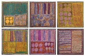 14 Cultivating palates: 2011 Fleurieu Art Prize: MAURICE O’RIORDAN Loongkoonan, Nyikina Country , finalist, 2011 Fleurieu Prize