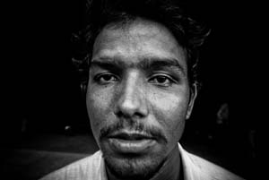 4 New Malaysian Documentary Photography: ZHUANG WUBIN Abdul Rahman Roslan, image from the PATI Project , 2007 - ongoing: Muhamad, an illegal immigrant from Bangladesh, suffers mental disorder after being cheated by an agent who promised him a job in Malaysia. After spending all his savings and sacrificing his family land for his trip to Malaysia, he found out that it is a scam. He’s now stranded in KL without his passport and a job