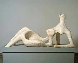 9 Father Figure: Reconsidering Henry Moore and his Australian influence: ALEX J. TAYLOR Henry Moore, Reclining Figure , 1951. Tate © Reproduced by permission of The Henry Moore Foundation