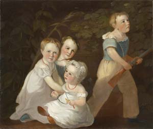 15 In search of the Gellibrands: DANIELLE WOOD Artist unknown (possibly Augustus Earle), Four Children of Joseph Tice Gellibrand , c.1828, oil on canvas, 63.5 x 75.3cm. Collection: Tasmanian Museum and Art Gallery, Hobart. Presented by John Gellibrand under the Cultural Gifts Program, 2004 16 Letters to the editor 1. Accessible Dobell FROM Elizabeth Donaldson 2. Impressions of ‘Impressions of Japan’ from Dr Anne Kirker