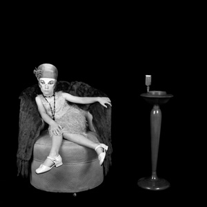 4 Photography as a Crime: Mapping Anxiety in the Public Sphere: ANNE MARSH & JESSICA WHYTE Polixeni Papapetrou, Gatsby Gal , 2003, selenium toned silver gelatin print 100 x 100cm. Courtesy the artist and Stills Gallery. The publication of this image complies with the Australia Council’s Working with Children in the Arts Protocols; parental consent was obtained and the artist adhered to relevant laws