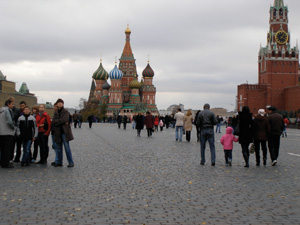 11 Russia: A Diaghilev Festival & The Moscow Biennale: ALAN DODGE Red Square, Moscow, October 2009. Photograph by Alan R. Dodge