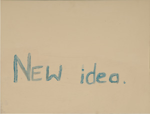 11 Art under Intervention: the radical ordinary of June Walkutjukurr Richards: JENNIFER BIDDLE June Walkutjukurr Richards, New Idea , 2006, acrylic on canvas, 45.9 x 61cm. Courtesy and © June Richards, and Warburton Collection
