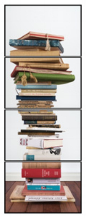 15 A History: Joachim Froese: GORDON CRAIG Archive #7 , 2008, 4 archival pigment inkjet prints, 144 x 66.5cm