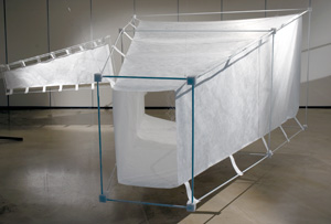 14 Ainslie Murray’s Architecture of Thread and Gesture at The Japan Foundation: AMELIA GROOM Installation view of Ainslie Murray’s An Architecture of Thread and Gesture, Japan Foundation Gallery, Sydney, 2008. Images courtesy the artist. Photographs by Ian Hobbs
