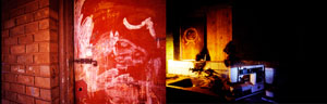 9 Possibilities lost: Pamela Lofts, Requiem for Another: KIERAN FINNANE Mightbe somewhere , from the THRESHOLD series, 2007-09, C-type photograph on Ilfachrome paper mounted on aluminium, each diptych 80 x 240cm