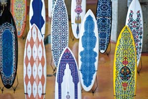 4 Islam in Oz: JEREMY ECCLES Image: Borderlands, installation view , Casula Powerhouse, December 2008. Photograph by Phillip George