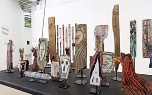 10 Murray Walker: Memento: PATRICK HUTCHINGS Murray Walker, installation view of Memento exhibition at Scott Livesey Galleries, 2008. Courtesy the Artist and Scott Livesey Galleries, Melbourne.