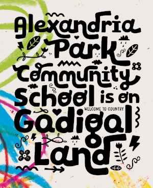 2 On ‘Solid Ground’: Tony Albert, Sydney Pages from the 2016 publication Alexandria Park Community School is on Gadigal Land ; courtesy the artist and Boccalatte, Sydney; photo: David Collins Alexandria Park Community School is on Gadigal Land will be launched on 12 November 2016 as part of the Black Arts Market at Carriageworks, Sydney.