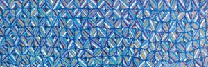 6 Weaving around the traps: ANNA CLABBURN, Melbourne Alan Joshua Jnr, Fishing by the coast, 2008, acrylic on canvas. Courtesy the artist and Ngukurr Arts. Photograph by Steven Pam Photography