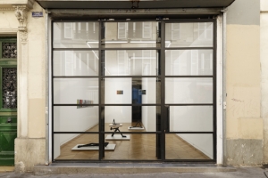 5 Centre and periphery: Establishing Galerie Allen in Paris: Caroline Hancock, Paris Boris Achour, 12XU , exhibition view, Galerie Allen, Paris, 12 May – 23 July 2016; image courtesy the artist and Galerie Allen, Paris; photo: Aurélien Mole