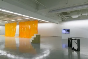 8 A delicate balance: Sriwhana Spong and Maria Taniguchi at the ICA: Tai Mitsuji, Singapore Sriwhana Spong and Maria Taniguchi: Oceanic feeling , exhibition view, Institute of Contemporary Arts Singapore, LASALLE College of the Arts, 2016; photos: truphotos.com