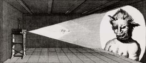 2 Eyes, lies and illusions: MARTYN JOLLY, Melbourne Lantern of fear, in Gulielmo Jacobo’s Gravesande , Physices Elementa Mathematica, Geneva, 1748