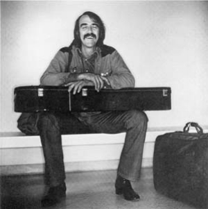 8 Dude Ranch Dada: William T. Wiley comes to Australia: ANNE KIRKER William T. Wiley, travelling c 1980. Photo Judy Olausen