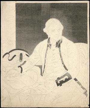 3 Captain Cool: MARTIN TERRY, CANBERRA John Sherwin, after Nathaniel Dance, Captain James Cook , c 1779, engraving. Rex Nan Kivell Collection, National Library of Australia, Canberra