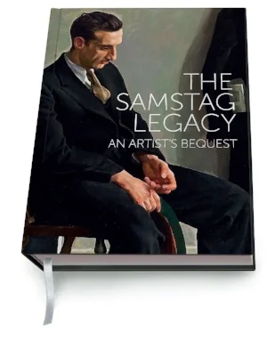 13 Gordon Samstag: Major ‘New Deal’ American artist in South Australia: Daniel Thomas, Adelaide Book Cover