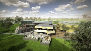 3 Grand designs: Towards a new: SAM D.J. Huppatz, S hepparton Image courtesy MvS Architects