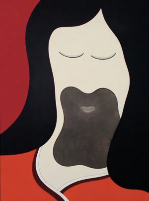 5 Just a feeling: BRENT HARRIS Brent Harris, He washed away my sins , 2004, oil on canvas. Collection of Robin Greer, Brisbane