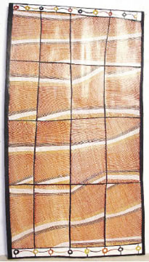 9 How art can change the world: art, life and modernity in Western Arnhem Land: IAN MCLEAN John Mawurndjul, Mardayin design, 2006. Courtesy Maningrida Arts & Culture. © John Mawurndjul