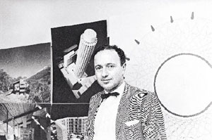 10 Obituary: The public life of Harry Seidler, CRAIG BREMNER Architect Harry Seidler, a driving force in Sydney’s reach for the sky, with models of his Australia Square building. It was completed in 1967 and was at the time the world’s tallest lightweight concrete building, 15 August 1964. Photo Stuart MacGladerie. © John Fairfax Publications