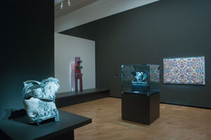 3 Craft undone: JOHN MCPHEE Installation shot of Transformations: The Lanugage of Craft at the National Gallery of Australia, Canberra, from 11 November 2005 to 5 February 2006