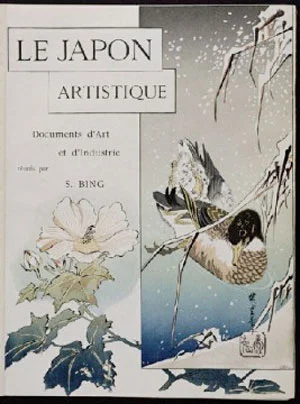 5 Making it modern: Japan and Siegried Bing's L'Art Nouveau: ANDREW MONTANA Cover of Artistic Japan , no 1, May 1888. Edited by Siefried Bing. Van Gogh Museum (Library), Amsterdam