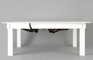 1 We live in Interesting times: Focus on contemporary Australian art : MICHAEL DESMOND, Sydney Shaun Kirby, cousin beast , 2005, timber, paint, etherfoam, plaster. Courtesy and © the artist. (below)