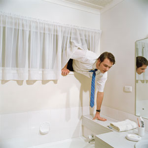 9 Nothing sits outside of the gaze of contemporary art: Interview with Nicholas Tsoutas: ADAM GECZY Paul Adair, Untitled , 2002, C-type print, from the series A perfect crime , in the article Photography in Brisbane by Tim Morrell. Courtesy of the artist