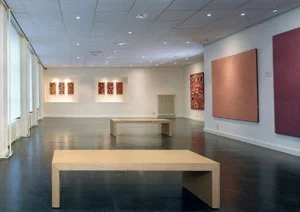 10 Indigenous Australian art in Europe: Positioning the Aboriginal Art Museum, Utrecht: GEORGES PETITJEAN Interior view of the Aboriginal Art Museum, Utrecht, the Netherlands