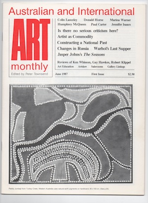 Issue 1 June 1987