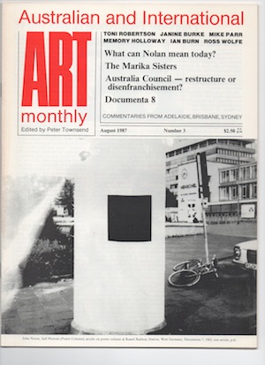 Issue 3 August 1987