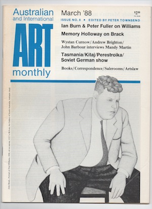 Issue 8 March 1988 