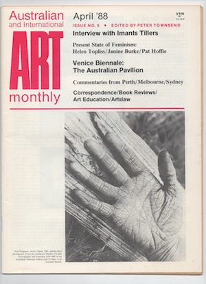 Issue 9 April 1988