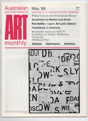 Issue 10 may 1988