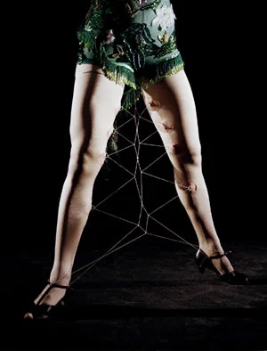3 Sorry Monica, we were not paying attentioN: RICHARD LARTER AND FRANK WATTERS Monika Tichacek, The Shadowers 14 , 2004/05, light jet print, Ed 6. Courtesy of the artist and Karen Woodbury Gallery, Melbourne