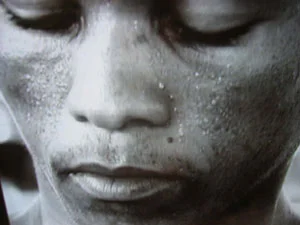 1 How might one live: The 51st Venice Biennale: DENNIS DEL FAVERO   Zwelethu Mthethwa [South Africa],  Flex (video still), 2002, video. Courtesy of Jack Shainman Gallery, New York and Marco Noire Contemporary Art, Torino, Italy   2 Dear Hilary