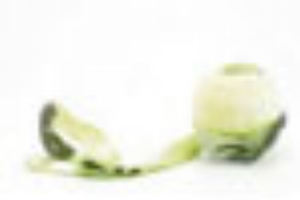 8 Neo-medievalism: ADAM GECZY Illustration: Erica Jane, Sad apple theoretically peeled , 2005. Computer-generated image poorly pixelated for ultimate grunge quality video effect