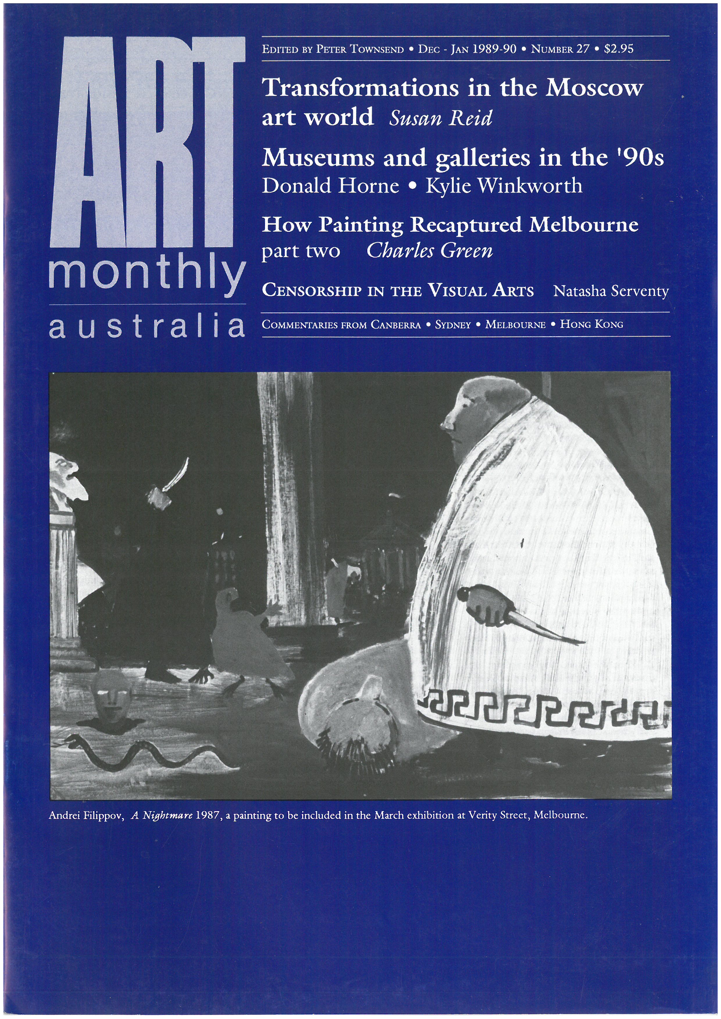 Issue 27 Dec-Jan 1989-90