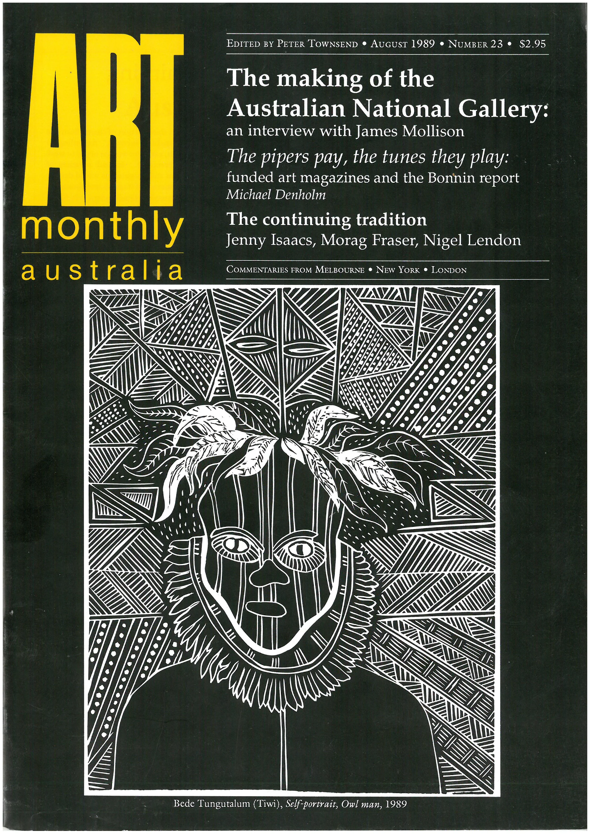 Issue 23 August 1989