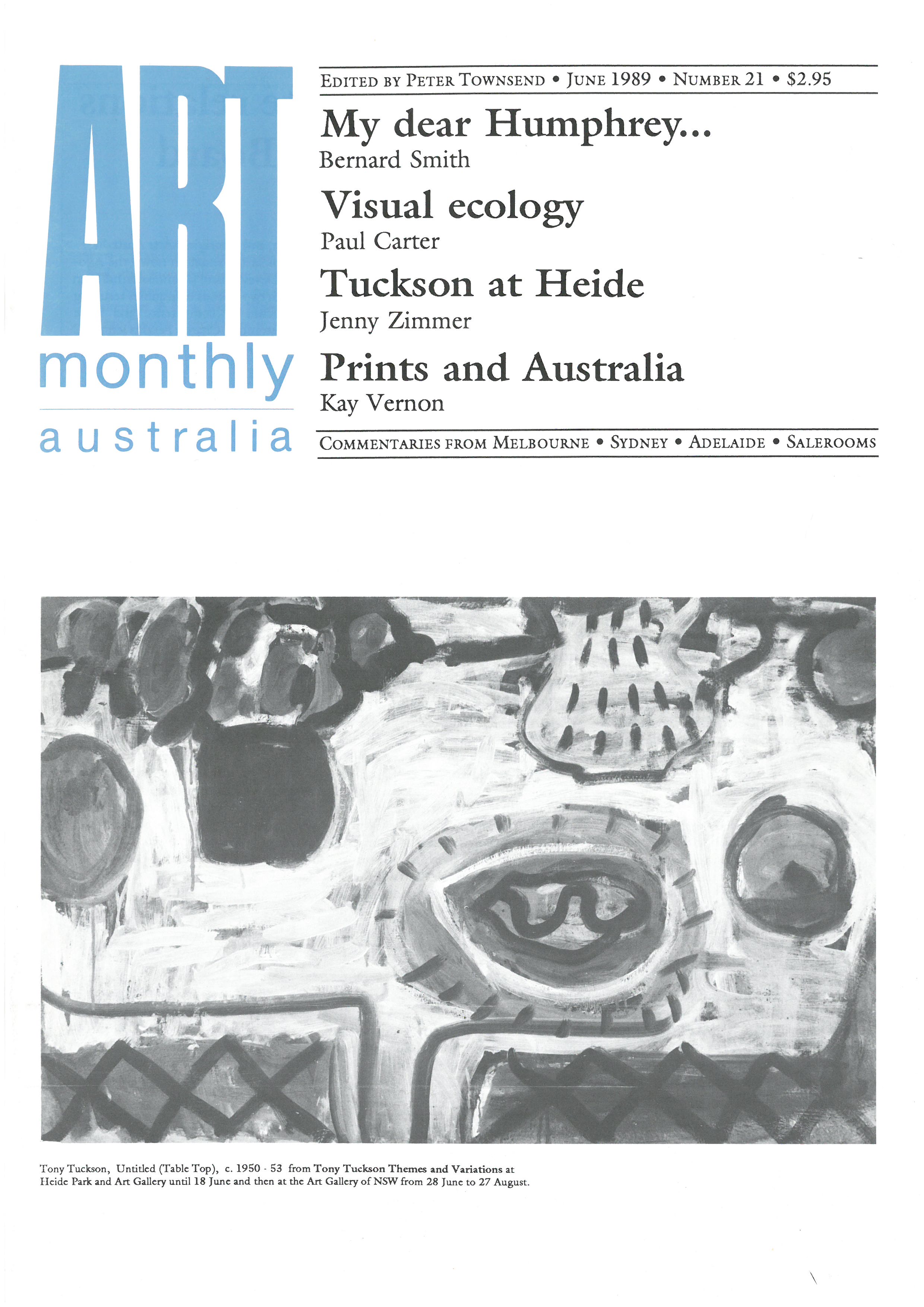 Issue 21 June 1989