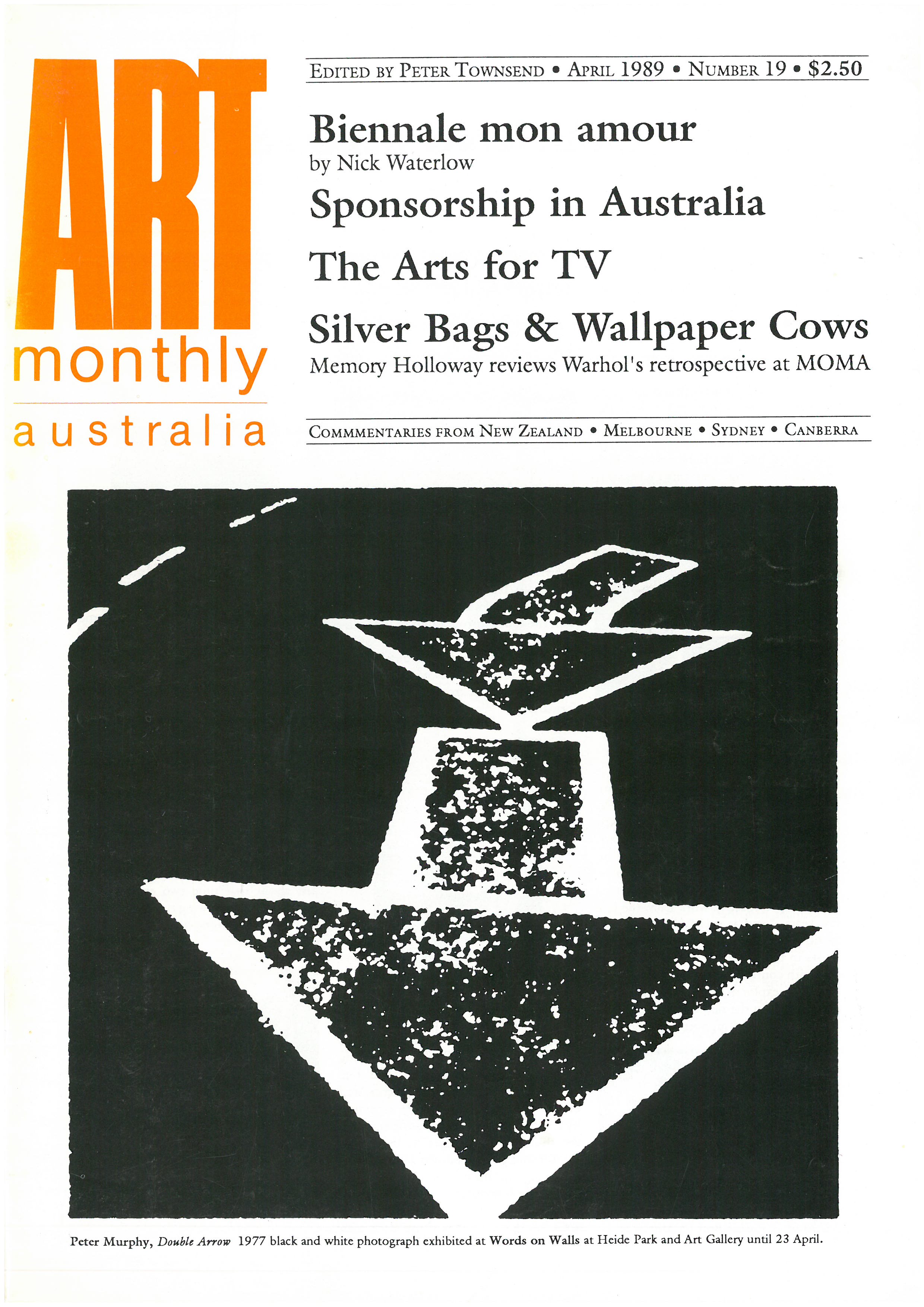 Issue 19 April 1989